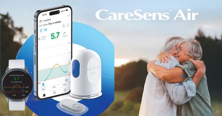 CareSens Air CGM senzor