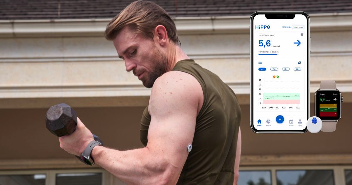 Hippo CGM Sensor